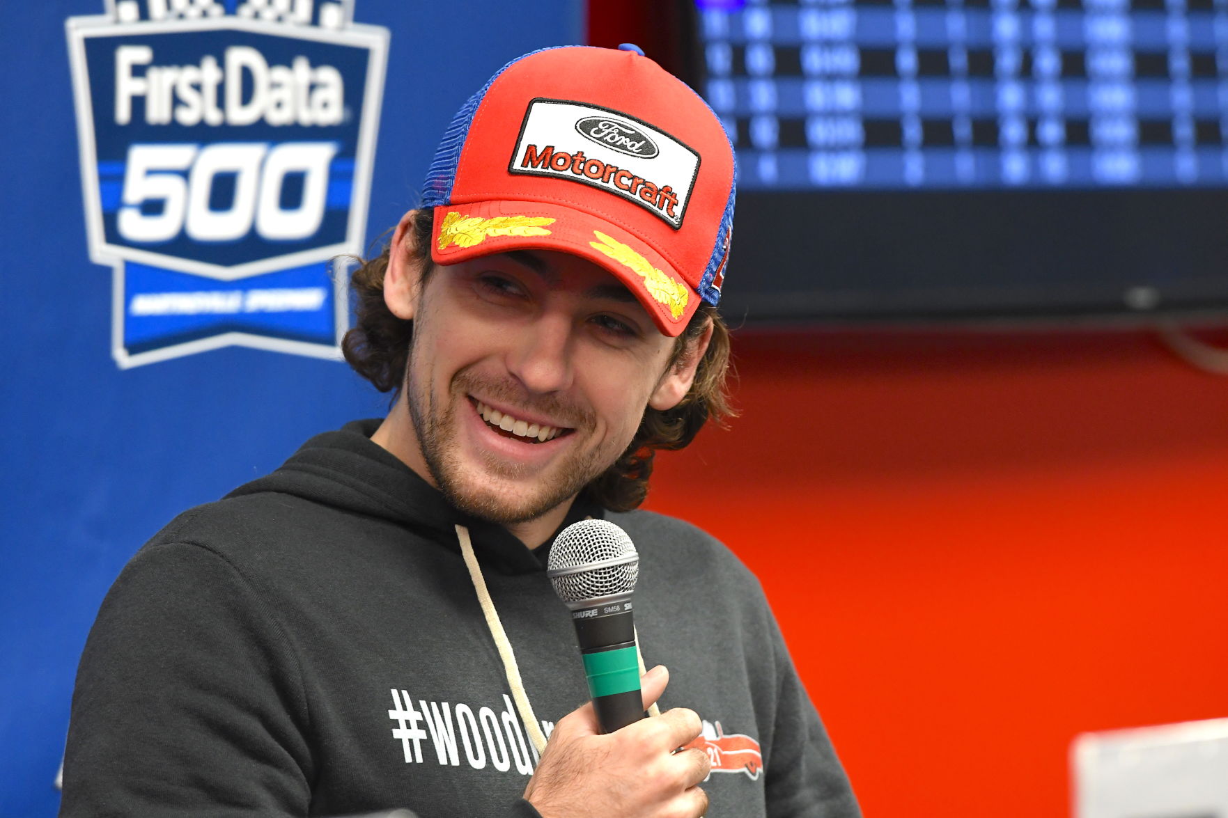 Ryan Blaney at Martinsville